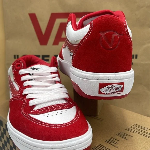 Vans Women’s Rowan 2 Red/White
VN0A2Z3IY52 Sneakers - Picture 10 of 16